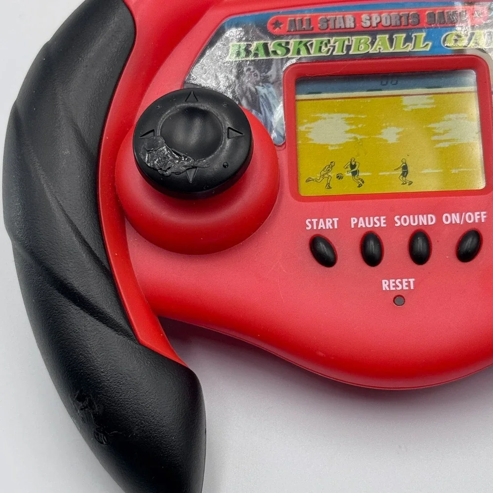 Vintage All Star Sports Basketball‎ Game Handheld Electronic LCD Retro Console